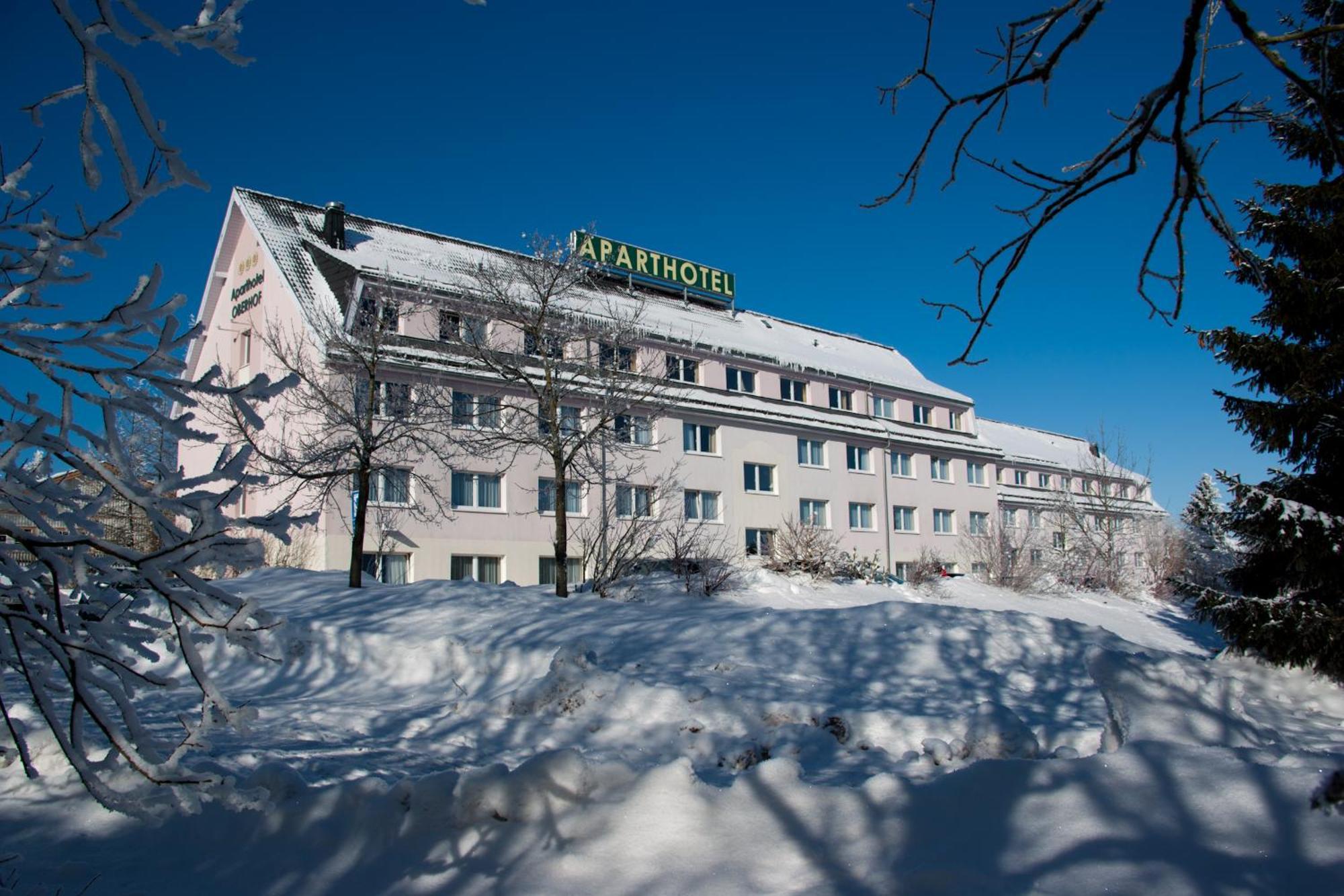 Aparthotel Oberhof Oberhof  Exterior photo