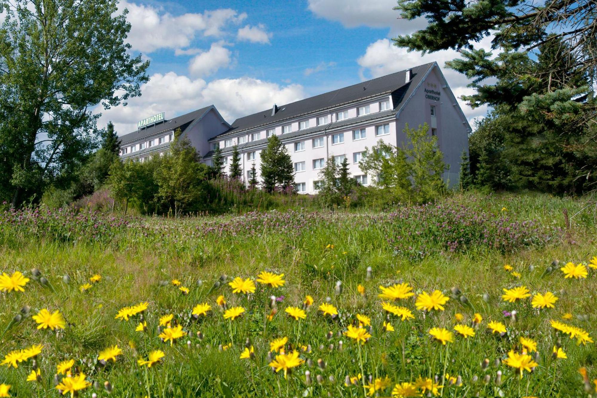 Aparthotel Oberhof Exterior photo