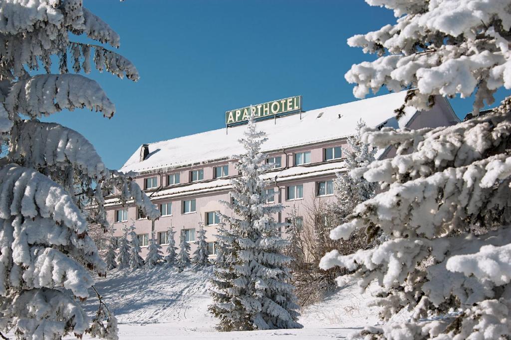 Aparthotel Oberhof Oberhof  Exterior photo