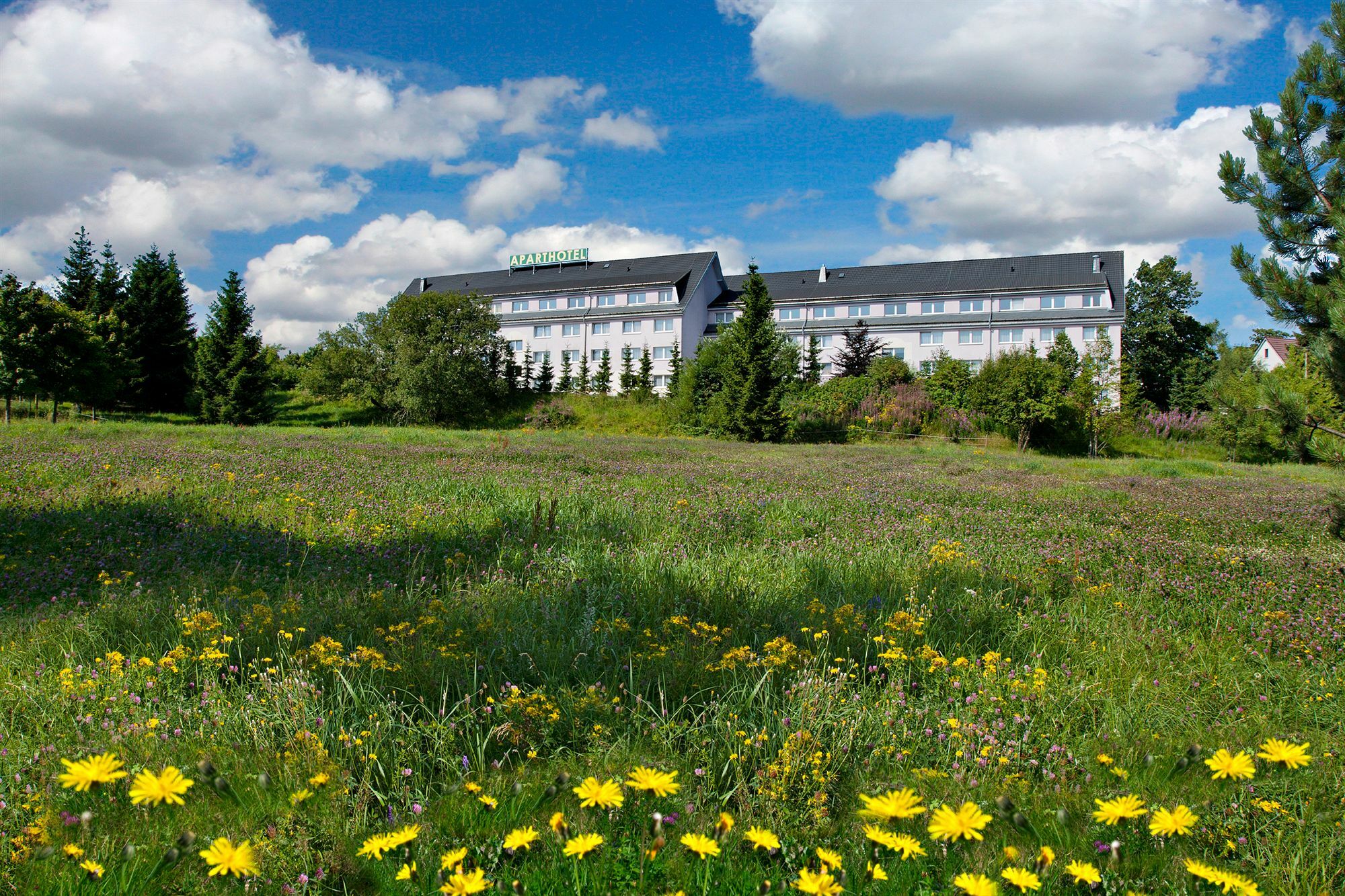 Aparthotel Oberhof Oberhof  Exterior photo